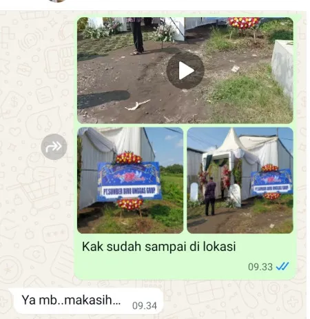 Pengiriman Karangan Bunga Gereja Katedral Pontianak