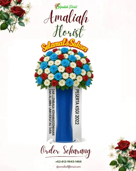 Standing Flowers Gereja Katedral Pontianak